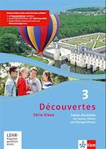 Découvertes Série bleue 3. Cahier d'activités mit MP3-CD, Video-DVD und Übungssoftware. Klasse 7