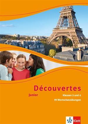 Découvertes Junior. 1/2 99 Wortschatzübungen. Klasse 5/6