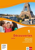 Découvertes Junior. 1. Cahier d'activités mit MP3-CD, Video-DVD und Übungssoftware. Klasse 5