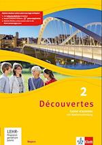 Découvertes 2. Cahier d'activités mit MP3-CD und Video-DVD. Ausgabe Bayern ab 2017