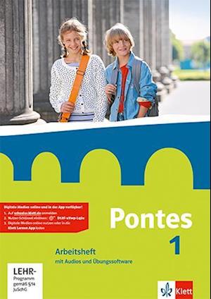 Pontes 1. Arbeitsheft mit Audios und Übungssoftware 1. Lernjahr