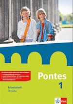 Pontes 1. Arbeitsheft mit Audios 1. Lernjahr
