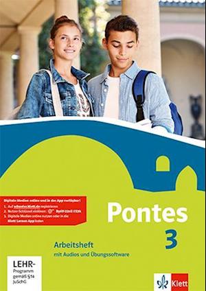 Pontes 3. Arbeitsheft mit Audios und Übungssoftware