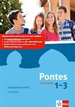 Pontes Gesamtband.  Vokabellernheft 1-3 Gesamtausgabe