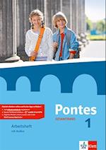 Pontes Gesamtband 1. Arbeitsheft mit Audio-CD