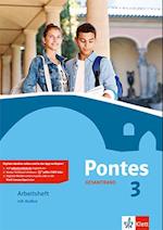 Pontes Gesamtband 3. Arbeitsheft mit Audio-CD