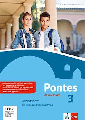 Pontes Gesamtband 3. Arbeitsheft mit Audios und Übungssoftware