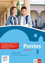 Pontes Gesamtband 3. Arbeitsheft mit Audios und Übungssoftware