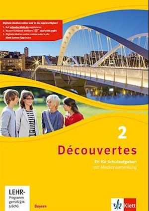 Découvertes 2. Ausgabe Bayern. Fit für Tests und Schulaufgaben. Arbeitsheft mit Lösungen und CD-ROM 2. Lernjahr