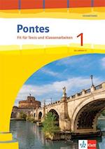 Pontes Gesamtband 1. Arbeitsheft mit Lösungen 1. Lernjahr