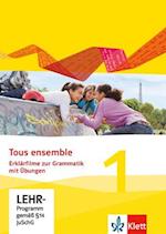 Tous ensemble 1. Erklärfilme und Grammatikübungen CD-ROM. Ausgabe 2013
