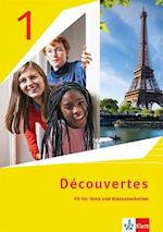 Découvertes 1. Ausgabe 1. oder 2. Fremdsprache. Arbeitsheft mit Lösungen und Mediensammlung 1. Lernjahr