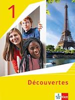 Découvertes 1. Ausgabe 1. oder 2. Fremdsprache. Schülerbuch fester Einband 1. Lernjahr