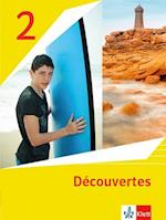 Découvertes 2. Ausgabe 1. oder 2. Fremdsprache. Schülerbuch Hardcover 2. Lernjahr