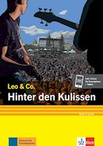 Hinter den Kulissen (Stufe 3). Buch + Online