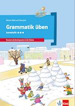 Grammatik üben - Lernstufe 3