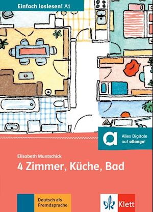 4 Zimmer, Küche, Bad