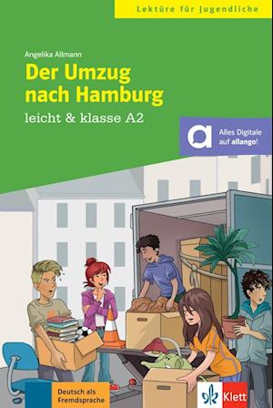 Der Umzug nach Hamburg. Buch + Online
