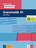 Deutsch intensiv Grammatik A1. Buch + online