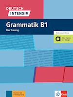 Deutsch intensiv Grammatik B1.  Buch + online