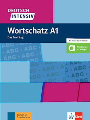 Deutsch intensiv Wortschatz A1. Das Training. Buch + online