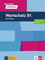 Deutsch intensiv Wortschatz B1. Buch + online