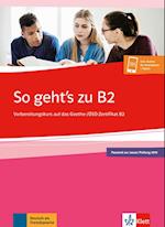 So geht's zu B2. Buch + Onlineangebot