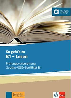 So geht's zu B1 - Lesen. Übungsbuch