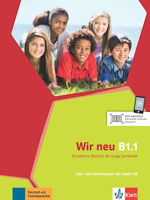 Wir neu B1.1 Lehr- und Arbeitsbuch + Audio-CD