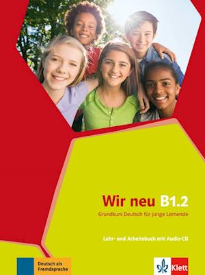 Wir neu B1.2 Lehr- und Arbeitsbuch + Audio-CD