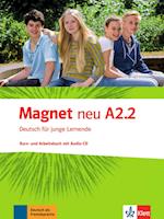Magnet neu A2.2. Kurs- und Arbeitsbuch mit Audio-CD