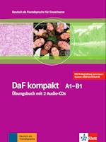 DaF kompakt. Übungsbuch mit 2 Audio-CDs A1-B1