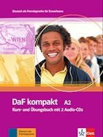 DaF kompakt. Lehr- und Arbeitsbuch mit 2 Audio-CDs. A2