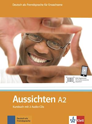 Aussichten A2. Kursbuch mit 2 Audio-CDs