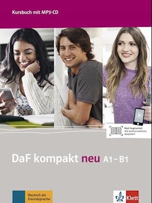 DaF kompakt neu A1-B1. Kursbuch + MP3-CD