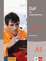 DaF im Unternehmen A1. Lehrerhandbuch