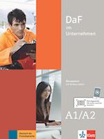 DaF im Unternehmen A1-A2. Übungsbuch + Audiodateien online