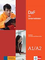 DaF im Unternehmen A1-A2. Kursbuch + Audio- und Videodateien online