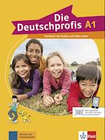 Die Deutschprofis A1 - Kursbuch + Online-Hörmaterial