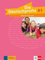 Die Deutschprofis A1. Testheft + MP3 Online Dateien
