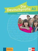 Die Deutschprofis A2. Testheft mit Audios Online