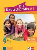 Die Deutschprofis A1 - Hybride Ausgabe allango. Kursbuch mit Audios und Clips inklusive Lizenzschlüssel allango (24 Monate)