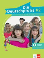 Die Deutschprofis A2 - Hybride Ausgabe allango. Kursbuch mit Audios und Clips inklusive Lizenzschlüssel allango (24 Monate)