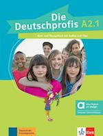 Die Deutschprofis A2.1 - Hybride Ausgabe allango. Kurs- und Übungsbuch mit Audios und Clips inklusive Lizenzschlüssel allango (24 Monate)