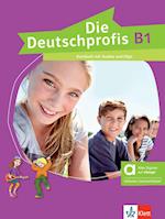 Die Deutschprofis B1 - Hybride Ausgabe allango. Kursbuch mit Audios und Clips inklusive Lizenzschlüssel allango (24 Monate)