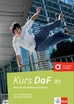 Kurs DaF A1. Kurs- und Übungsbuch mit Audios und Videos