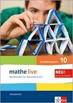 mathe live. Arbeitsheft mit Lösungsheft Erweiterungskurs 10. Schuljahr. Allgemeine Ausgabe