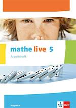 mathe live. Arbeitsheft mit Lösungsheft 5. Schuljahr. Ausgabe N