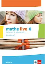 mathe live. Arbeitsheft mit Lösungsheft 8. Schuljahr. Ausgabe N