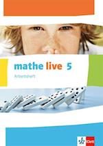 mathe live. Arbeitsheft mit Lösungsheft 5. Schuljahr. Ausgabe W